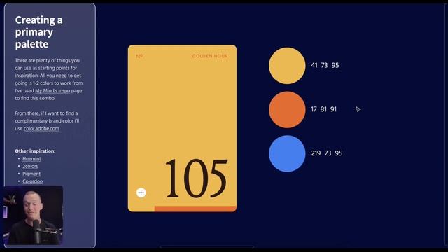 002 How to create a brand palette on easy mode смотреть онлайн
