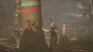 of Ash And Steel Game-#19 | Вступление к охотникам - прохождение испытаний соколов. Начало главы 2