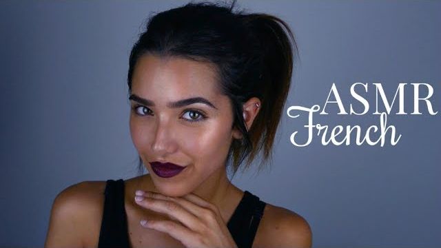 ASMR Teaching You French | Part 2 (+ some hand movements) смотреть онлайн
