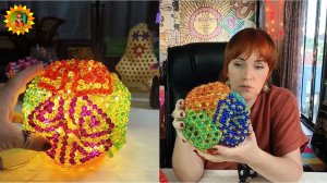 53. Блог - Новый мастер-класс про лампу для гирлянды и кое что еще