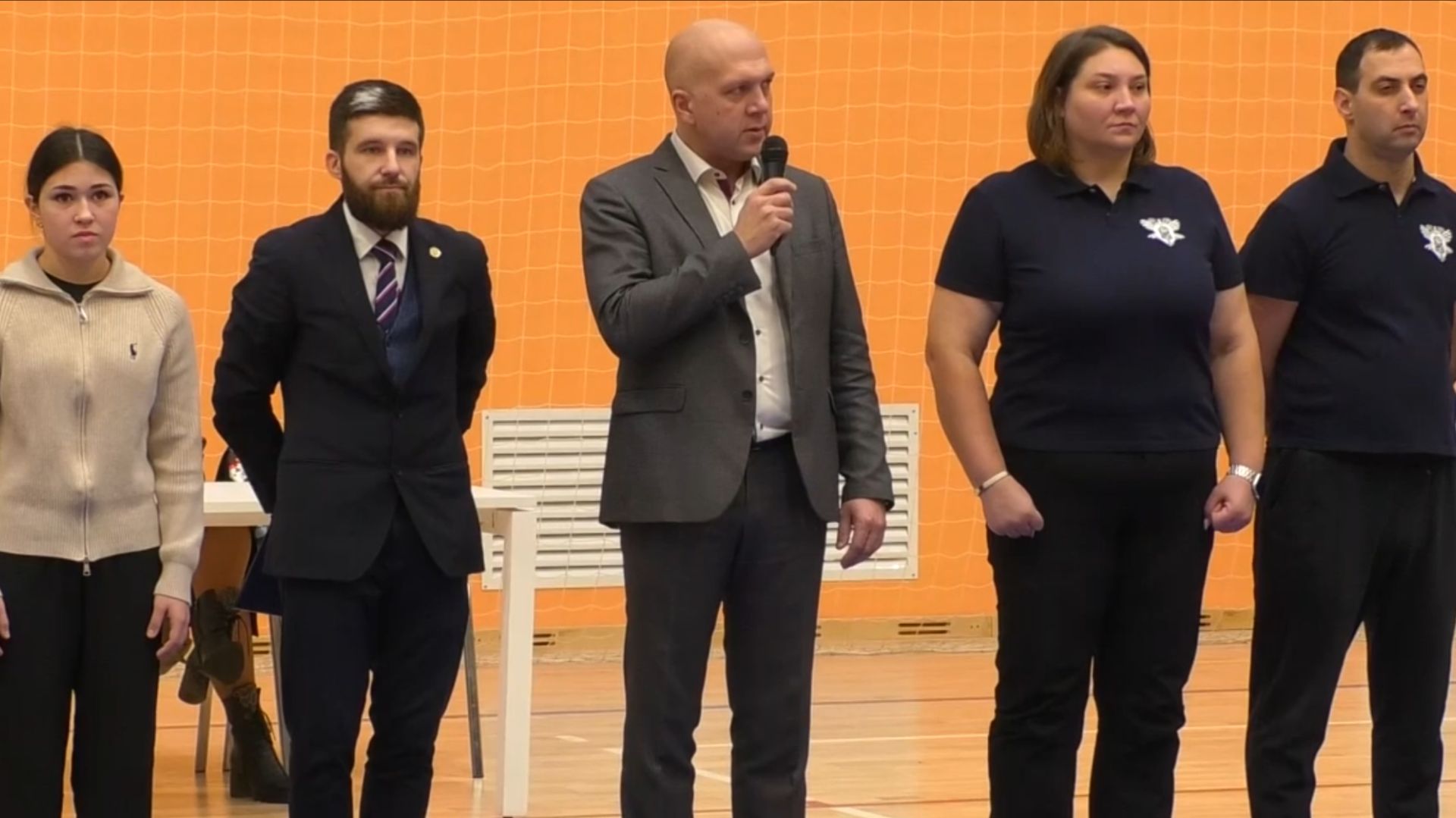 В спорткомплексе «Президентский» прошел фестиваль единоборств смотреть онлайн