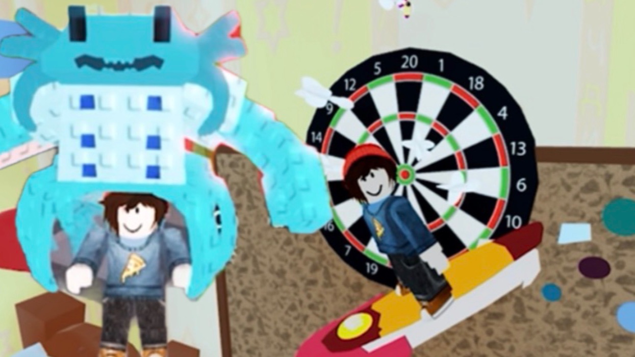 Фиксики и комната Дим-Димыча в Роблокс