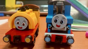 lego паровозики часть1