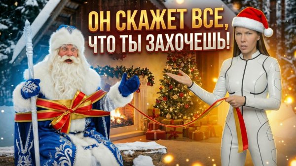 НОВОГОДНЕЕ ВИДЕО ПОЗДРАВЛЕНИЕ С ЛЮБЫМ ПЕРСОНАЖЕМ ЗА 5 МИНУТ