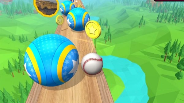 Going Balls Super Speed run Gameplay New Update Level 581 to 584 Race Banana frenzy