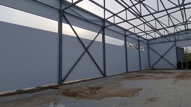 Здание быстровозводимое на болтовом соединении смотреть онлайн