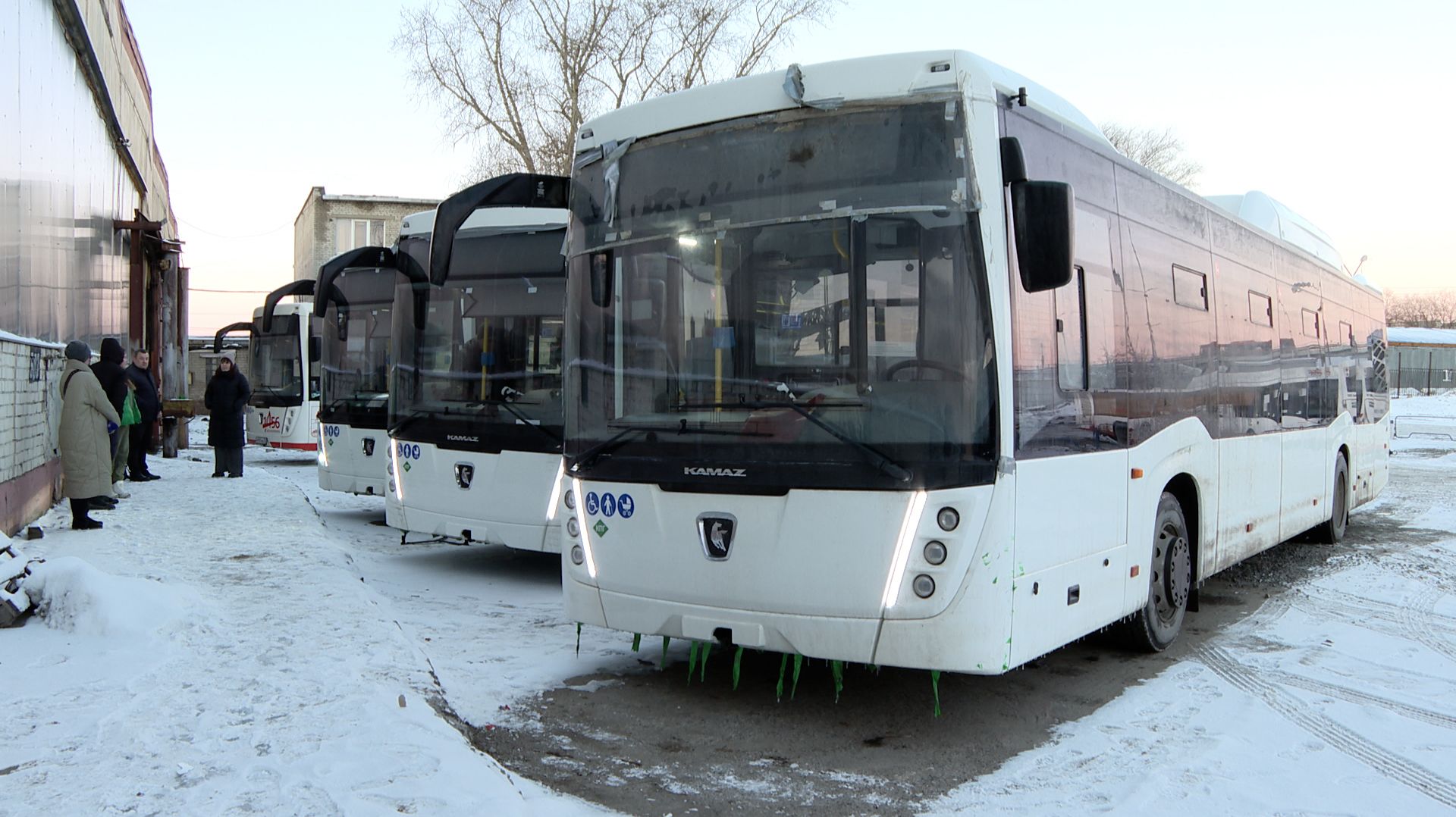 Новые автобусы смотреть онлайн