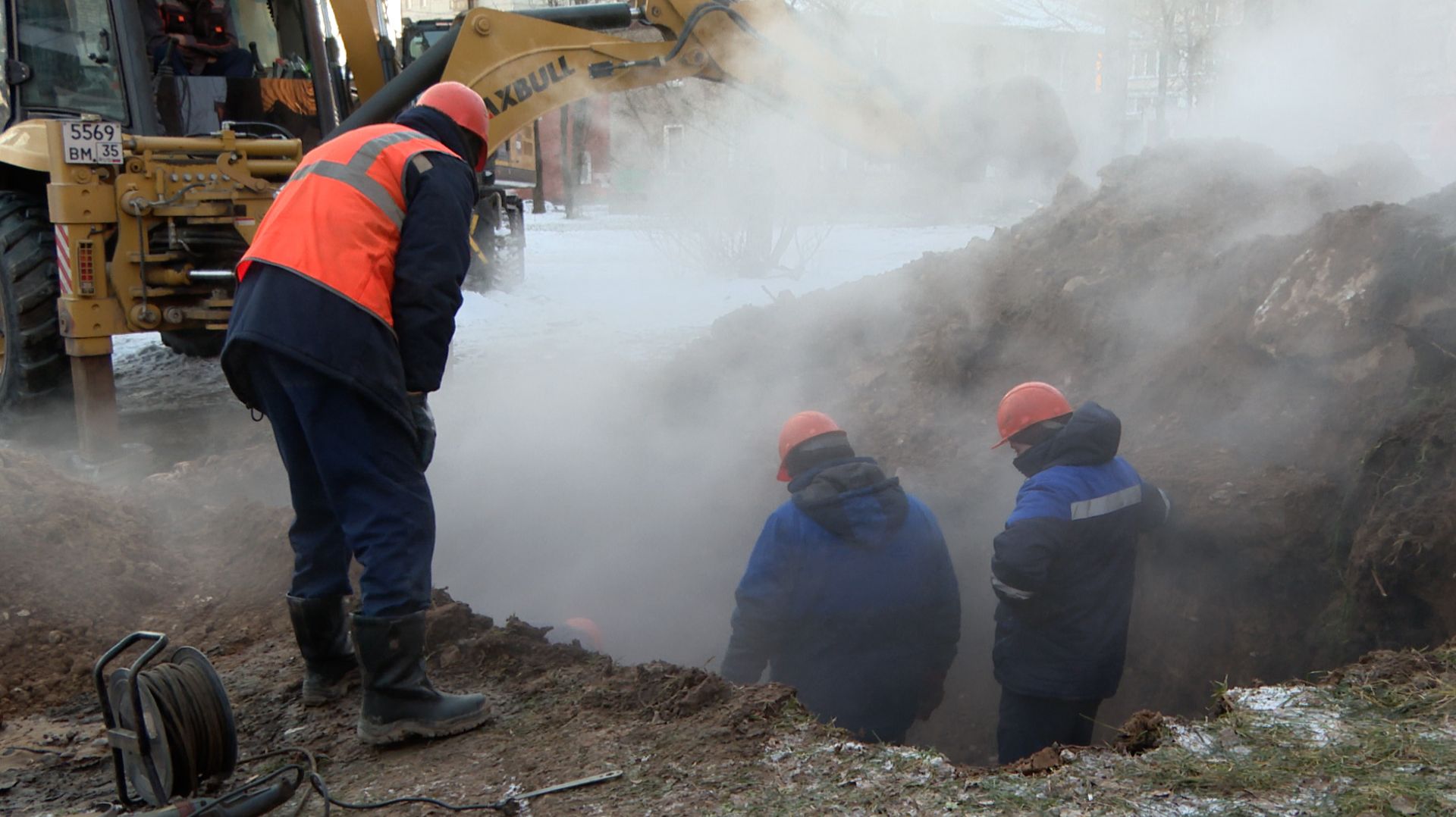 О ремонтах теплосетей смотреть онлайн