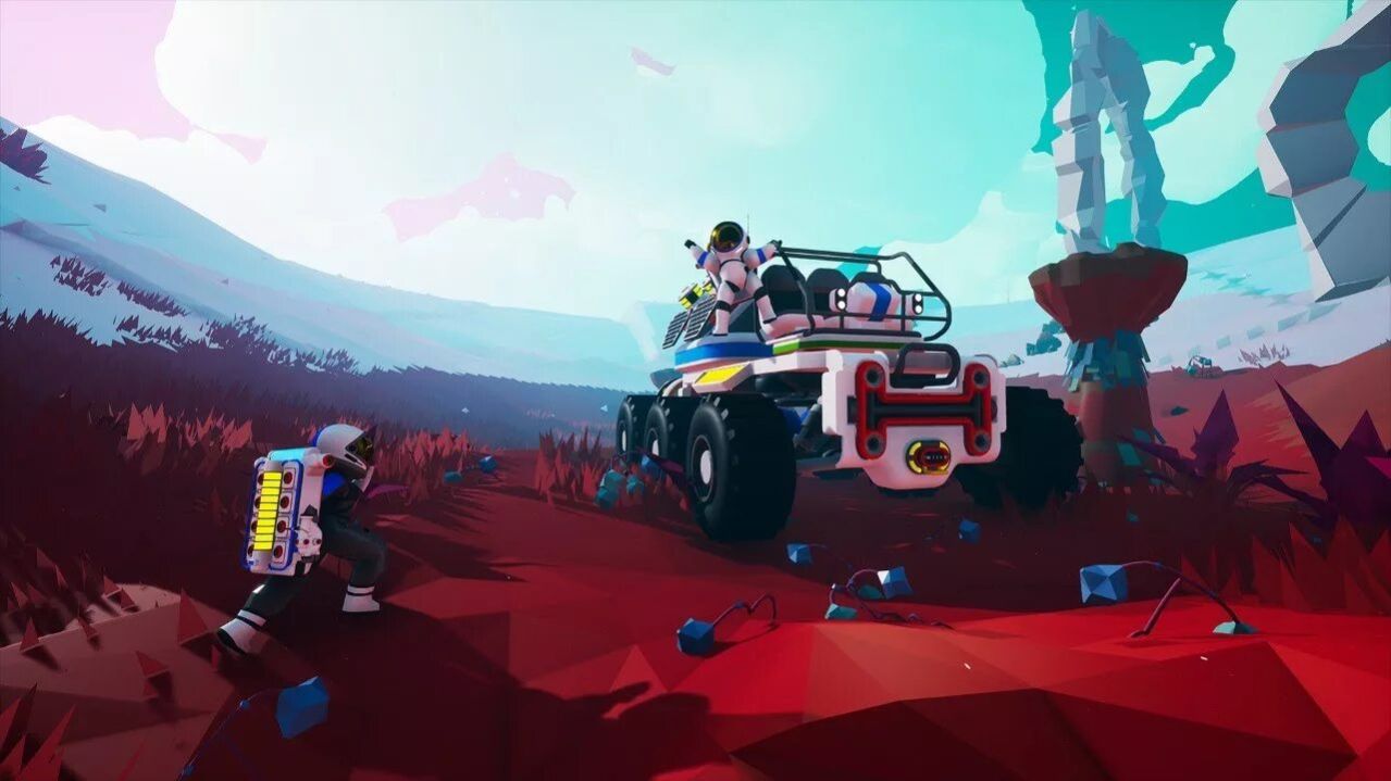 ASTRONEER Начинаю с нуля!