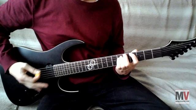 Артур - Падал белый снег (METAL COVER by Malex) смотреть онлайн