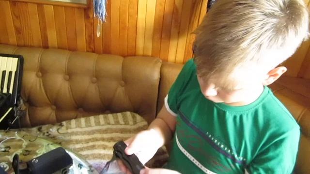 ПОДАРКИ И ГОСТИНЦЫ ВНУКАМ смотреть онлайн