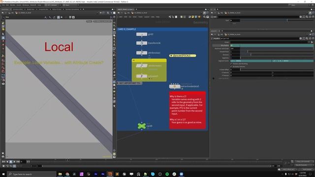 Chapter 15 - Global and local - 8. Attributes from Variables смотреть онлайн