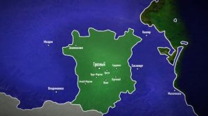 Вторая Чеченская война на пальцах, история на карте, кратко и понятно!