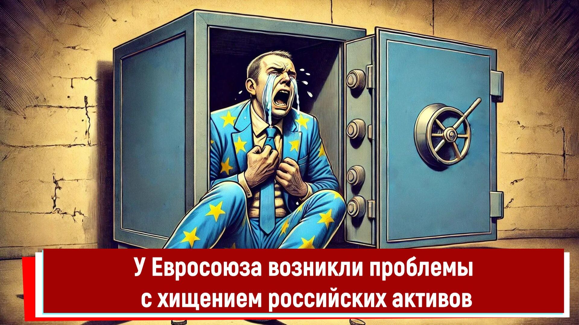 У Евросоюза возникли проблемы с хищением российских активов смотреть онлайн
