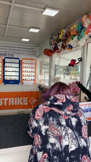 SKY STRIKE. Баку. Приморский бульвар