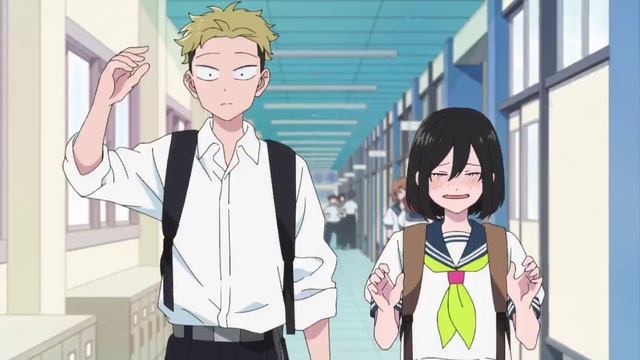 Новый трейлер аниме по манге Ты и я - полные противоположности. смотреть онлайн