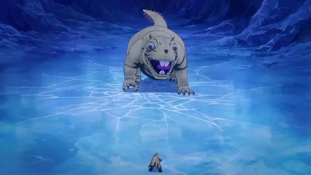 Новый трейлер аниме по манге Снежная Земля смотреть онлайн