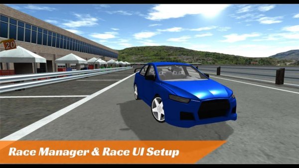 Racing Game Starter Kit - Race Manager & Race UI Setup (old tutorial)