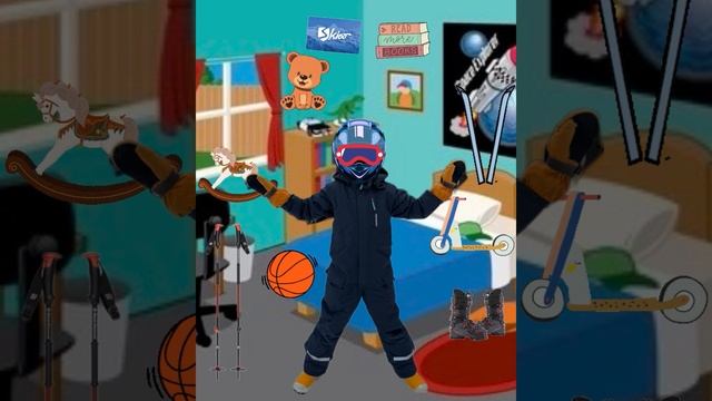 Катаюсь на горных лыжах ⛷️ смотреть онлайн