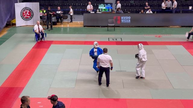 210 ед. Первенство Москвы по кудо 2025. смотреть онлайн