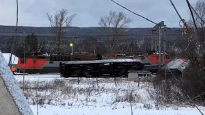 13.12.2025 В Пензенской области столкнулись два поезда