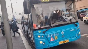 автобус ЛиАЗ 5292 борт 191542, маршрут 638
