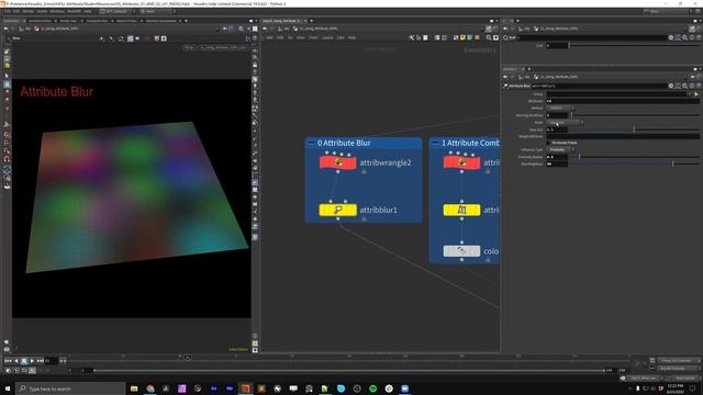 Chapter 14 - Using Attributes - 2. Attribute Blur смотреть онлайн