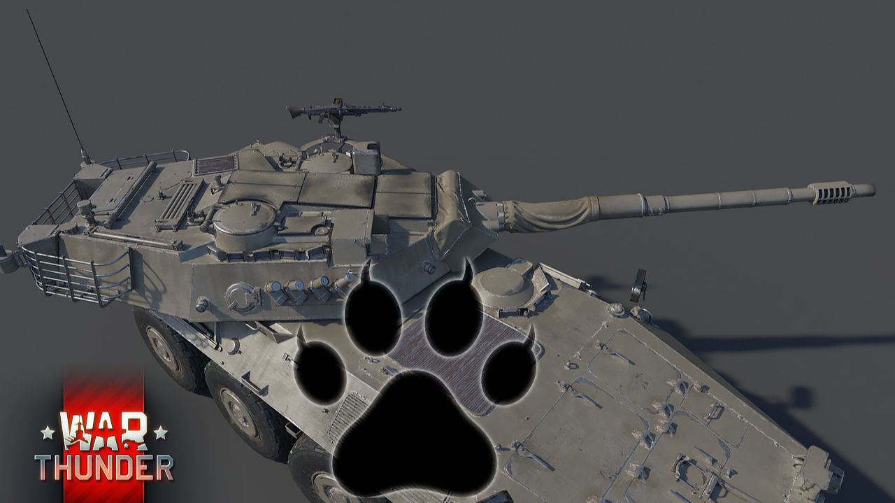 Centauro I 105 в War Thunder. Феррари с пушкой. смотреть онлайн