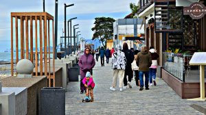 ✅️🌴15 ДЕКАБРЯ В АДЛЕРЕ:+10° НЕМНОГО ПОХОЛОДАЛО, НАБЕРЕЖНАЯ АДЛЕРА И ПЛЯЖИ, ЛУЧШИЕ МЕСТА,СТОЛОВЫЕ