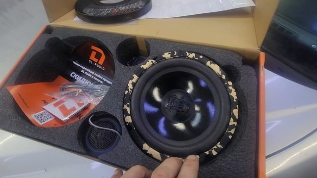Обзор динамиков фирмы DL Audio Python 165 Comp
