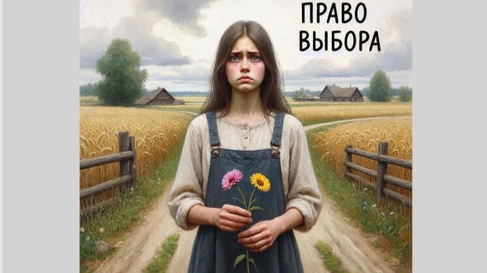 Право выбора. Короткий рассказ о любви и не простом выборе.