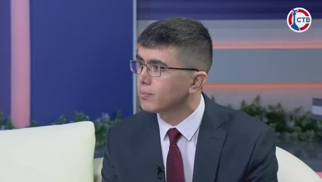 Интервью с Сарварбеком Анваржановичем Рахимовым на канале СТВ