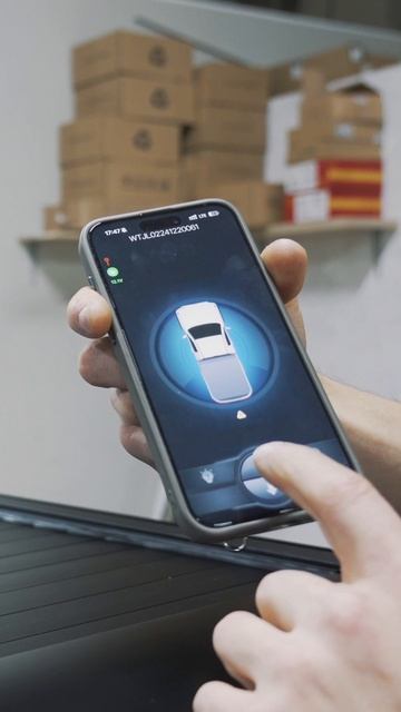 Changan Hunter - Электрическая крышка кузова Bestwyll смотреть онлайн