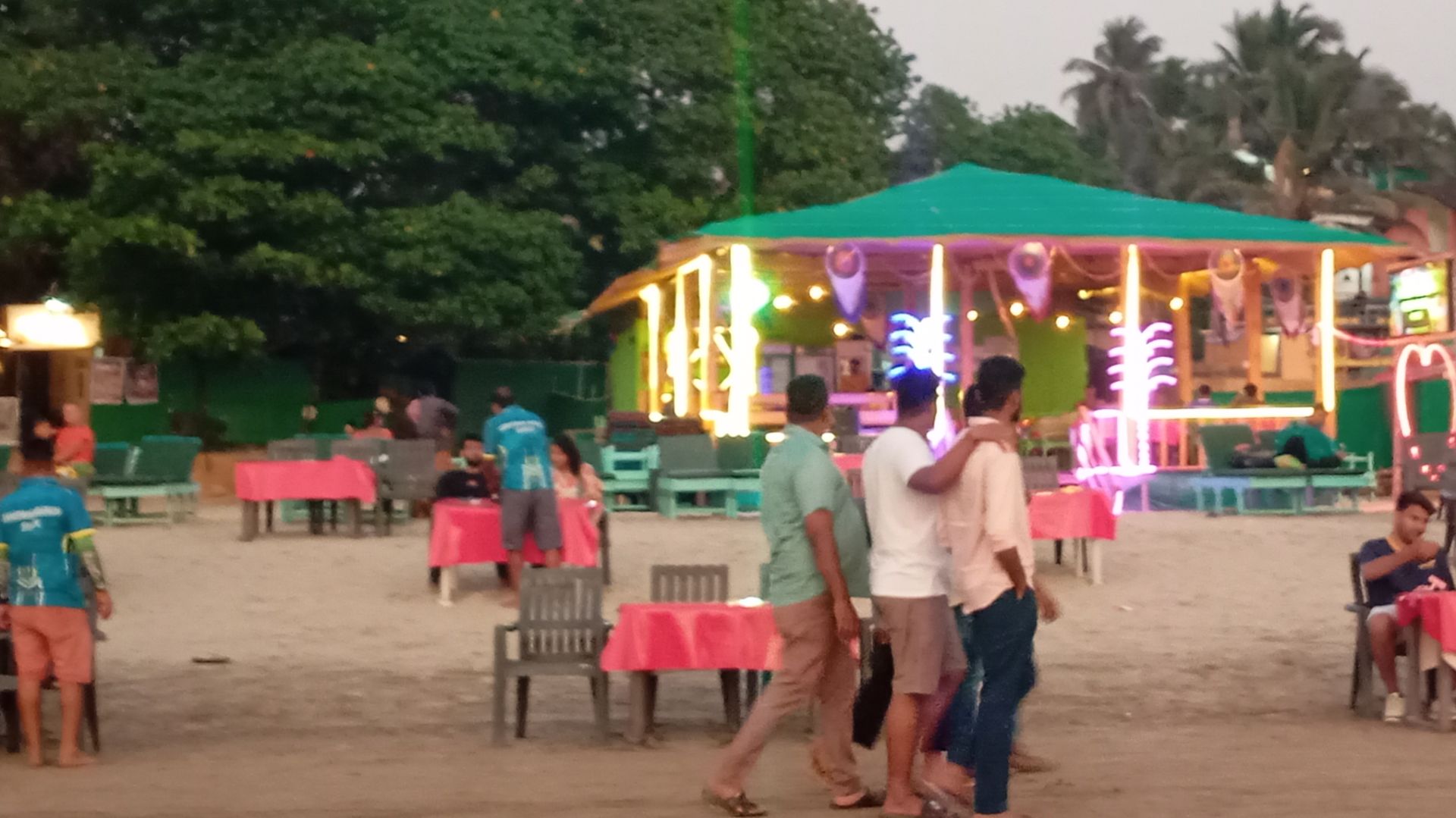 Индия Арамболь вечерние прогулки!😁👍 смотреть онлайн