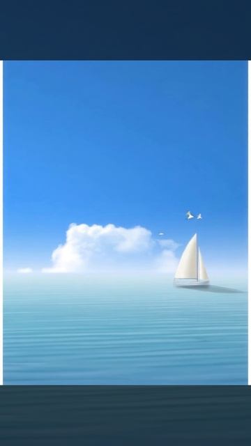 Футаж. Море. Яхта. смотреть онлайн