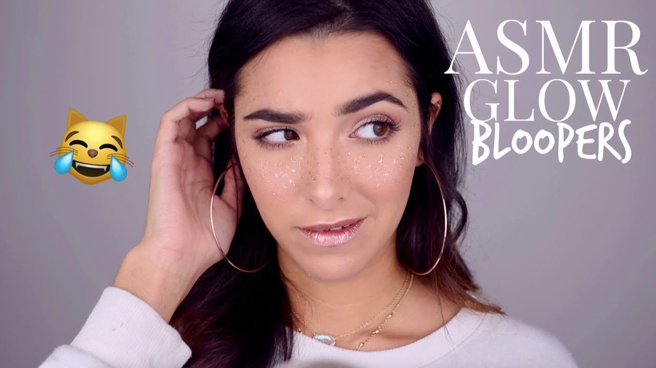 ASMR Glow BLOOPERS! (Bêtisier) смотреть онлайн