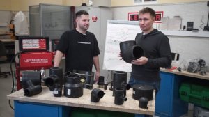 Электросварной отвод OLFUSE 90 pn16 sdr11 pe100