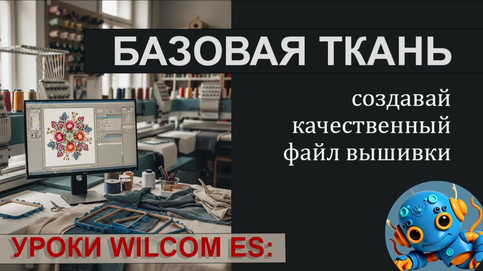 Уроки WILCOM: Базовая ткань. Часть 1