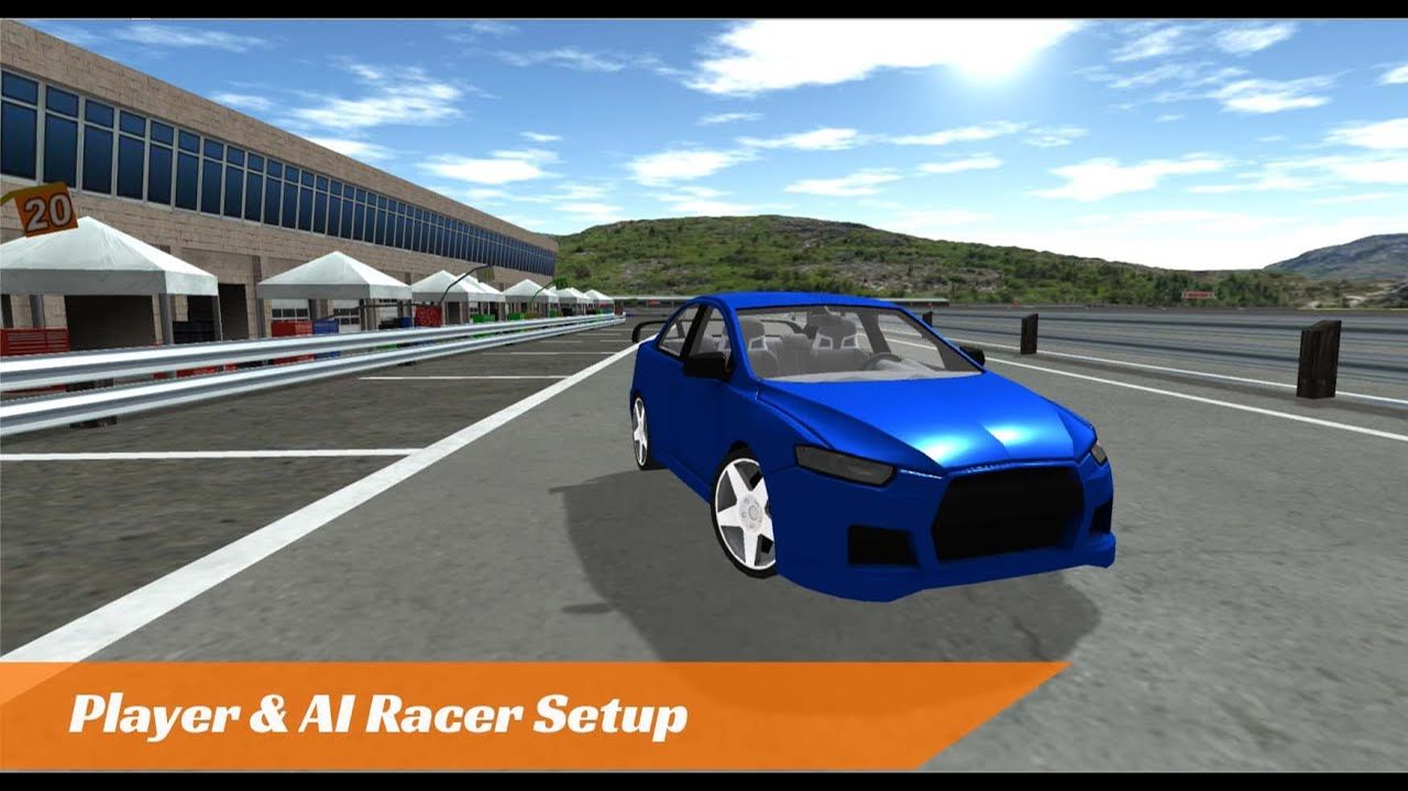 Racing Game Starter Kit - Player & Ai Racer Setup (old tutorial) смотреть онлайн