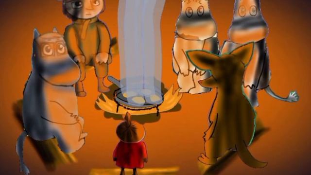 Муми Тролль и Комета (официальный трейлер) смотреть онлайн