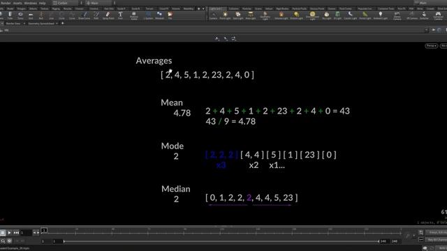 Математика для Houdini Артистов 08 смотреть онлайн