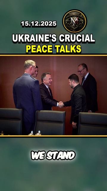 ⚠️ UKRAINE'S CRUCIAL PEACE TALKS IN BERLIN: KEY UPDATES REVEALED #zelensky #usa #nato смотреть онлайн