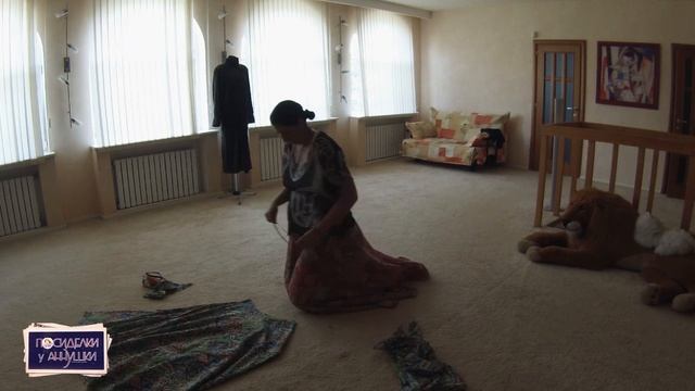 Юбка-полусолнце