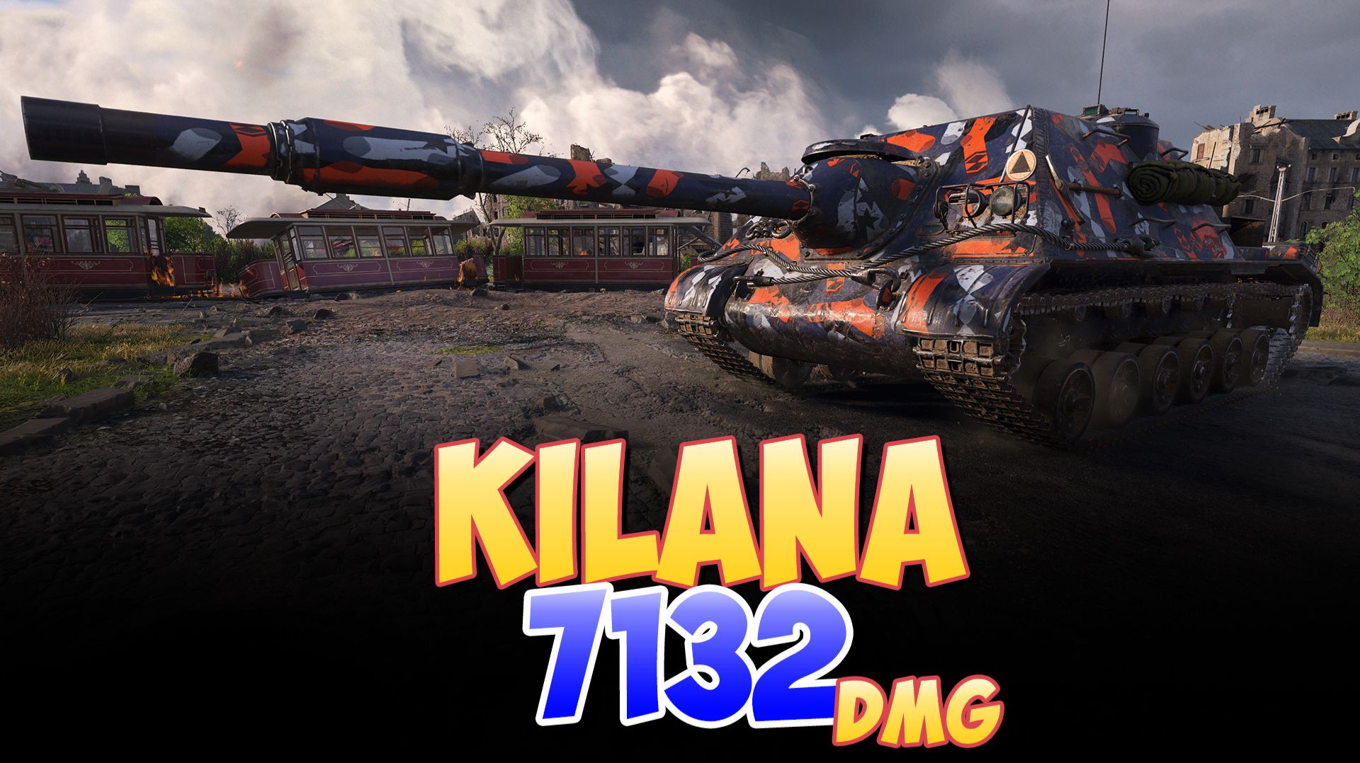 Kilana - 6 Фрагов 7.1K Урона • Мир Танков смотреть онлайн