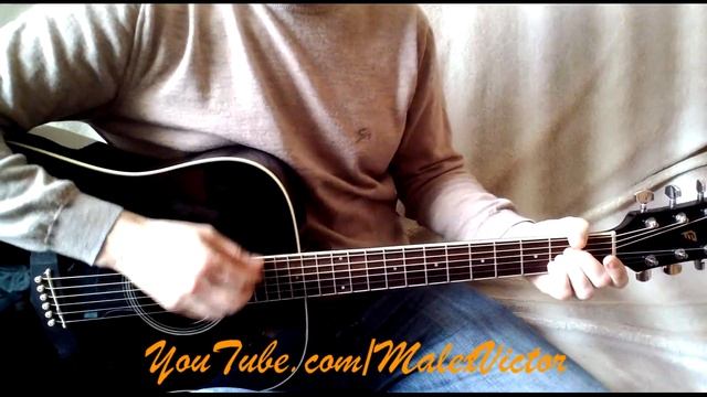 25/17 - Звезда кавер на гитаре смотреть онлайн