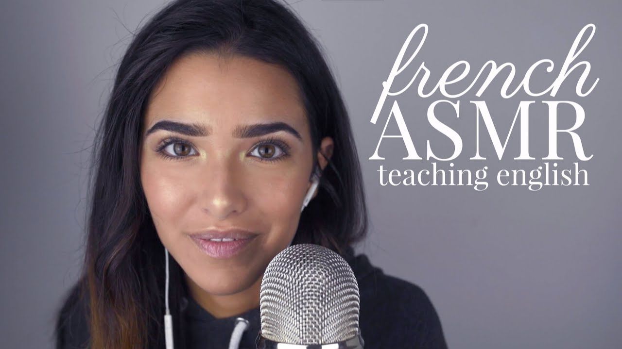ASMR French! Je vous apprends l'Anglais! смотреть онлайн
