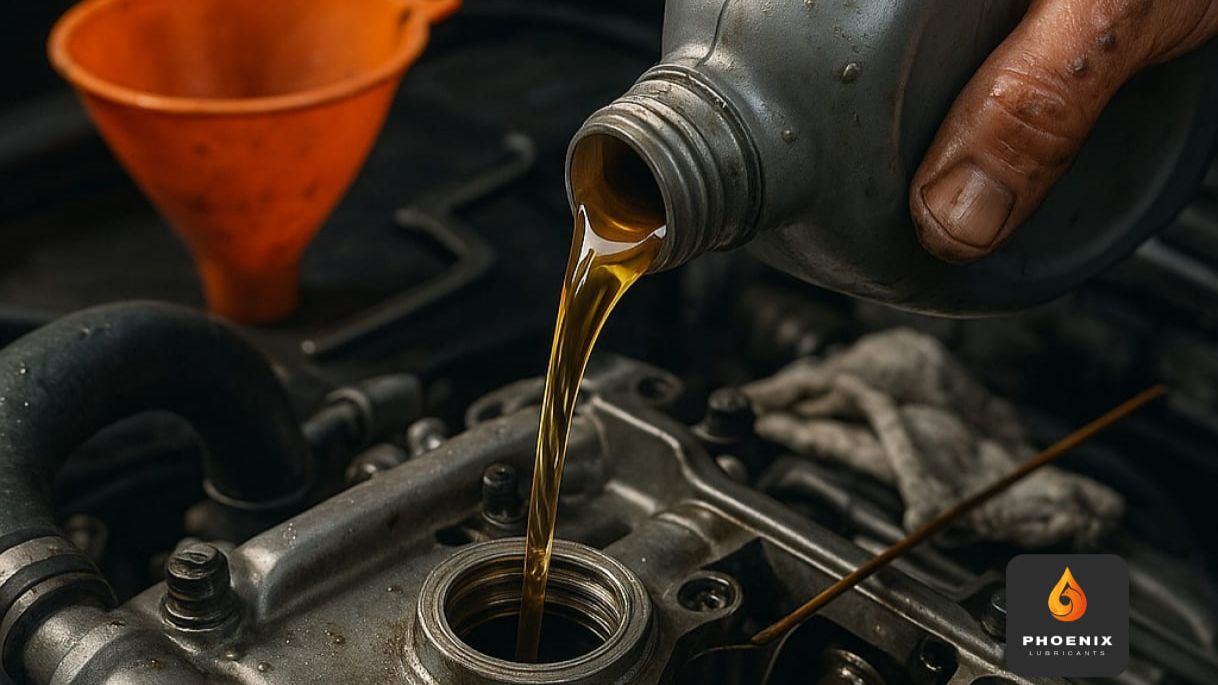 Технический день Phoenix Lubricants