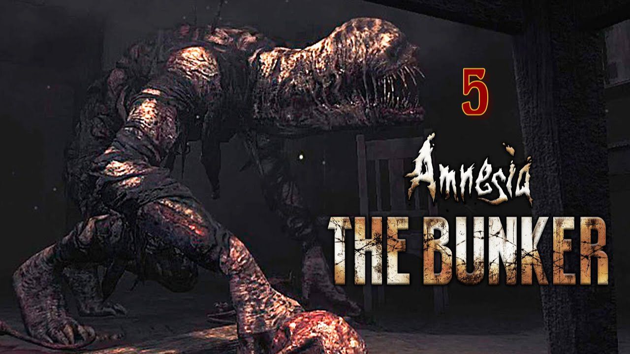 Эксперименты (Amnesia: The Bunker) смотреть онлайн