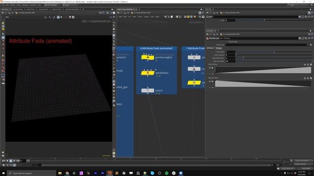 Chapter 14 - Using Attributes - 8. Attribute Fade смотреть онлайн