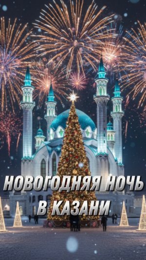 Новогодняя ночь в Казани
